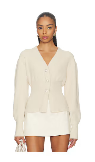 Alden Cardigan in Oatmeal | Revolve Clothing (Global)
