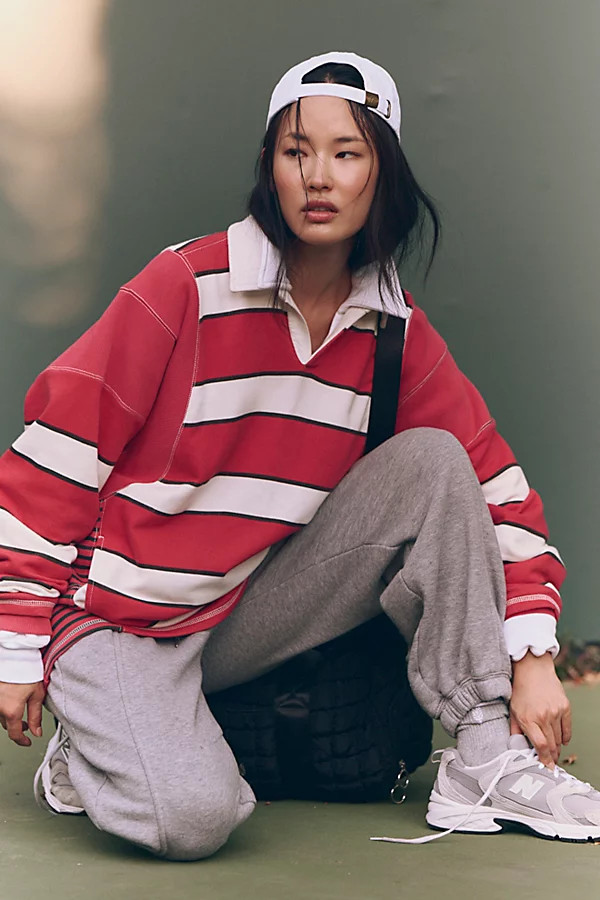 Work It Out Printed Pullover | Free People (Global - UK&FR Excluded)