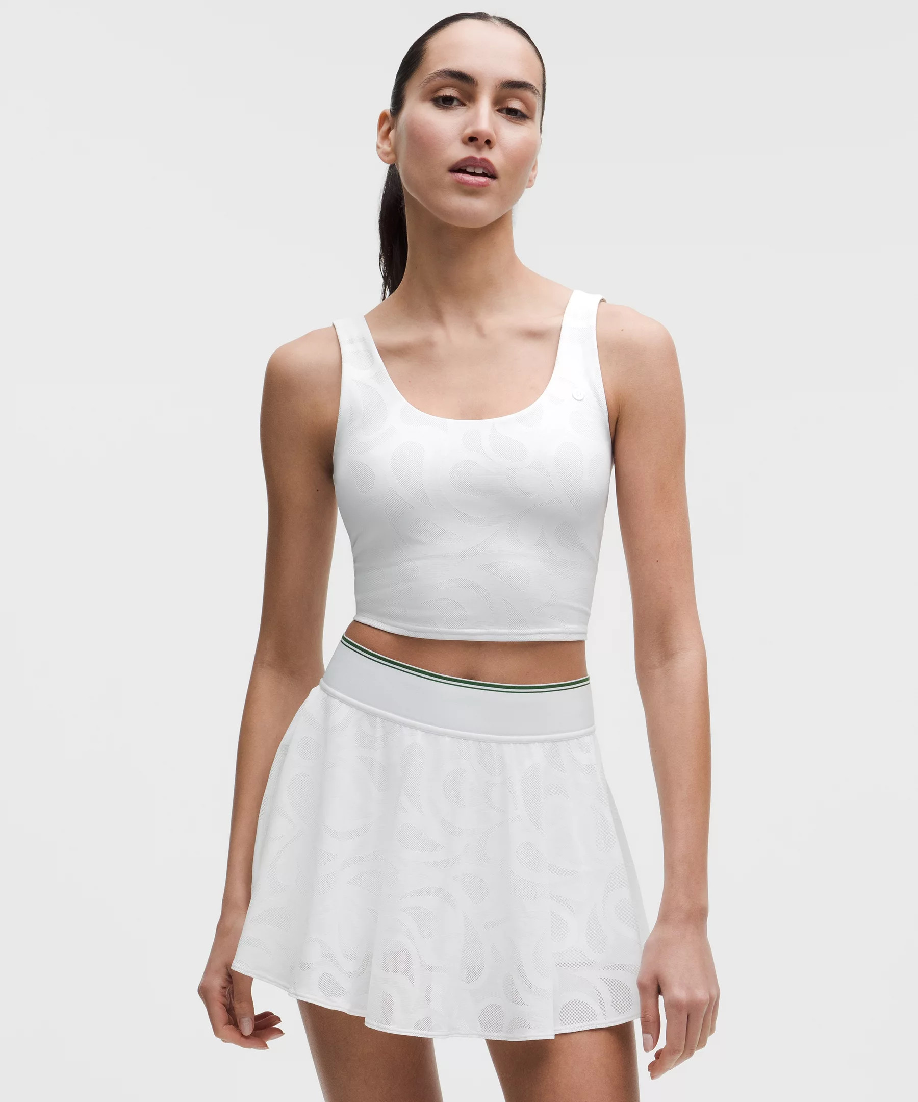 Paisley-Mesh Tennis Tank Top | Lululemon (US)