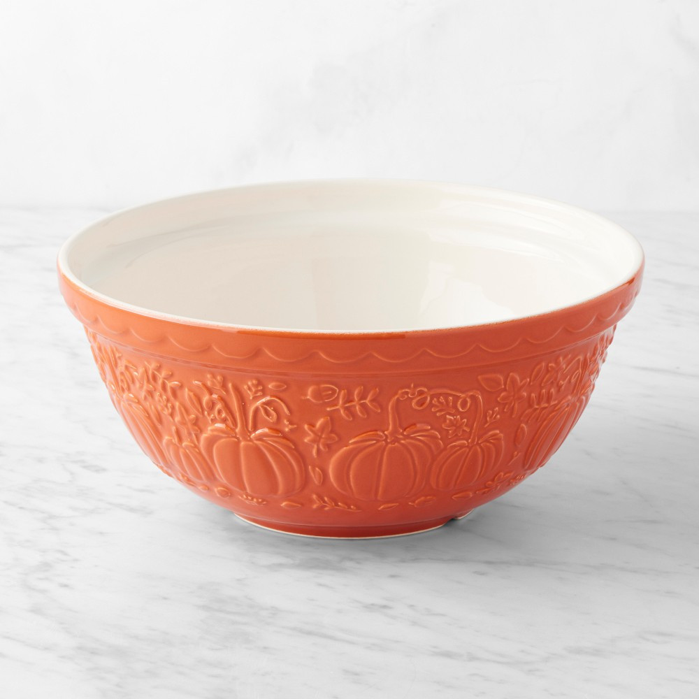 Mason Cash Pumpkin Mixing Bowl | Williams-Sonoma