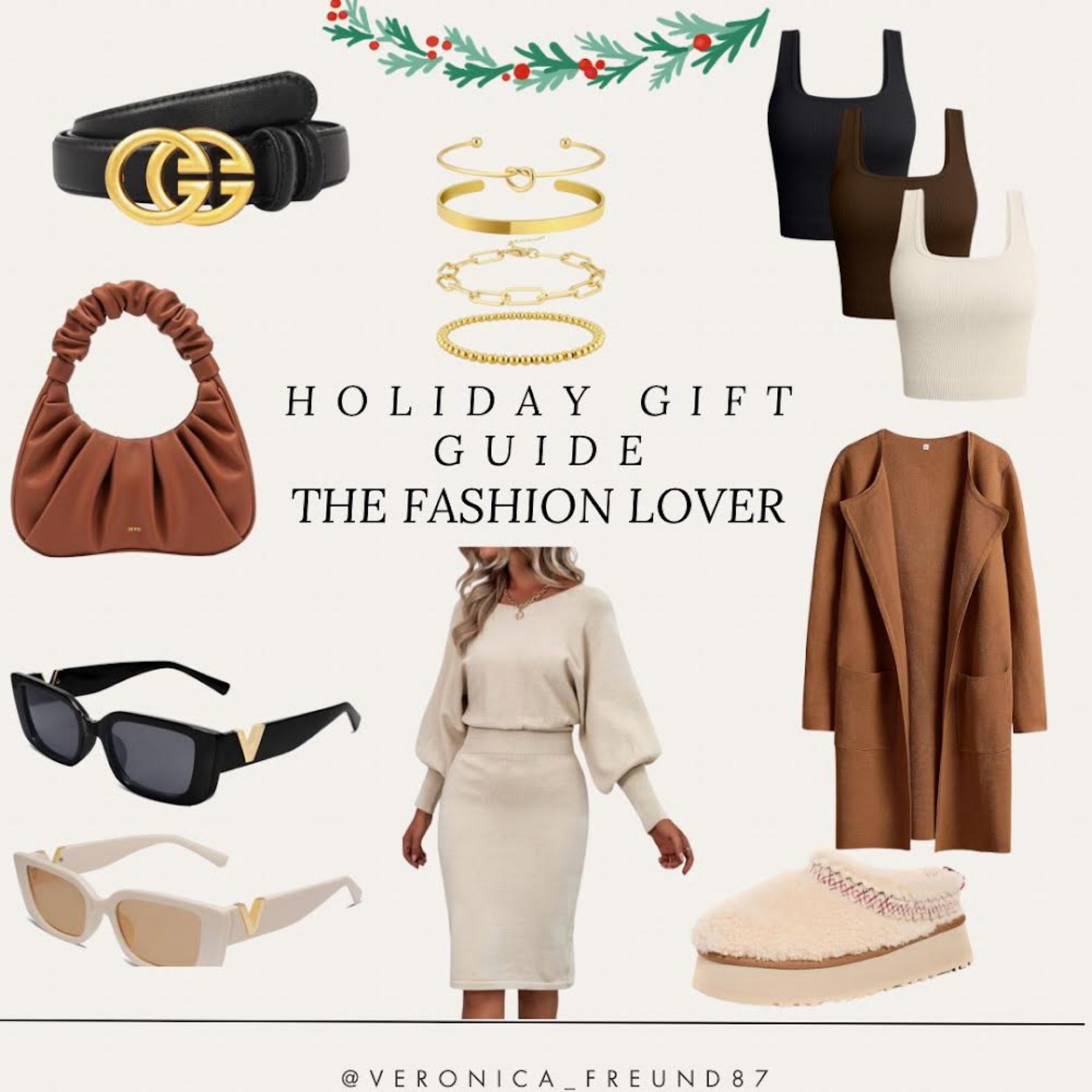 Holiday Gift Guide For The Fashion Lover

#holiday
#giftguide
#fashion
#fashionlover
#fashiongifts

#LTKstyletip #LTKGiftGuide #LTKHoliday