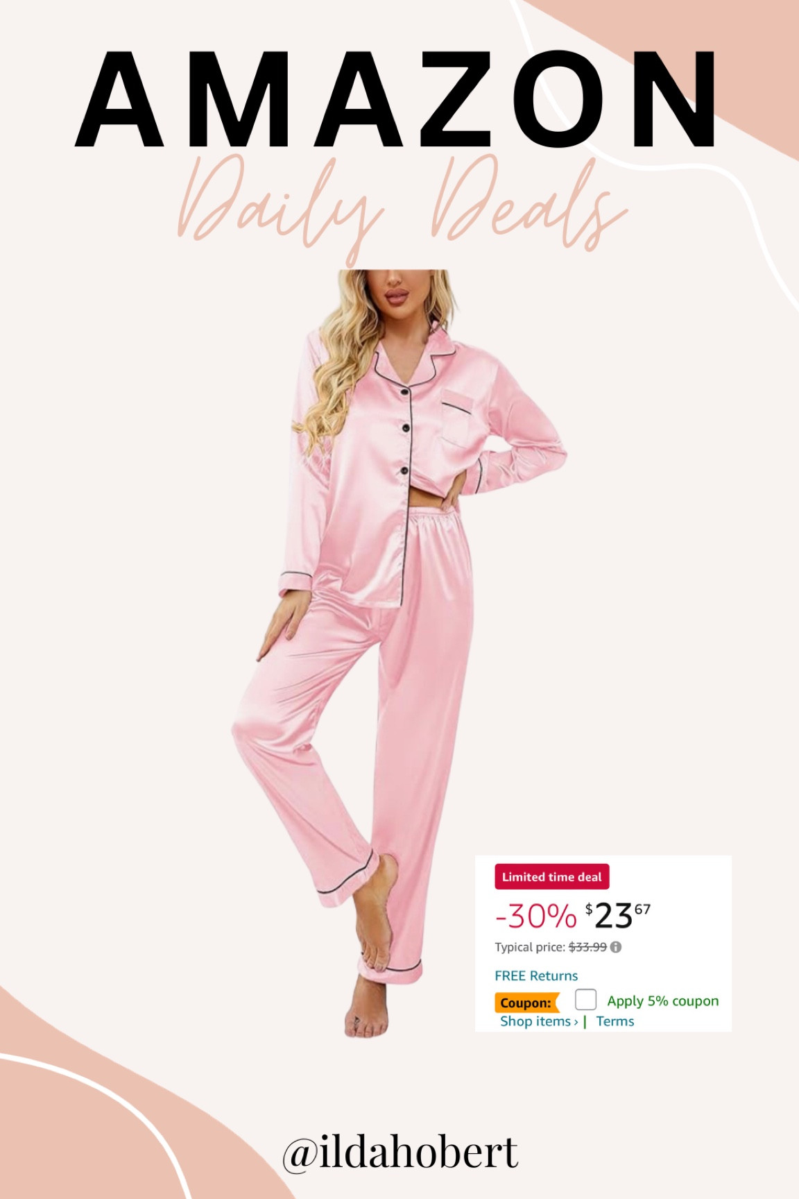 Can’t beat this price! Cute and cozy pjs set for Valentine’s Day or at least leading up to it 💖 

#LTKstyletip #LTKSeasonal #LTKsalealert
