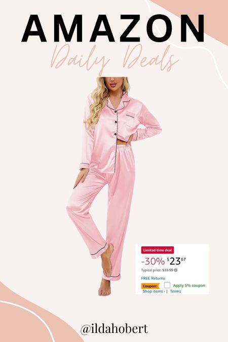 Can’t beat this price! Cute and cozy pjs set for Valentine’s Day or at least leading up to it 💖 

#LTKstyletip #LTKSeasonal #LTKsalealert