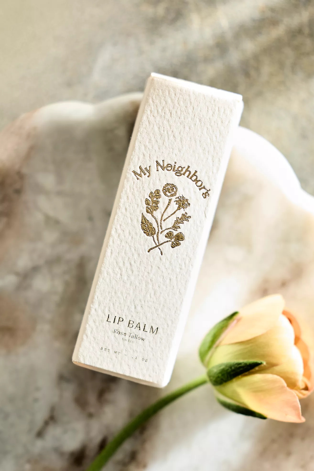 My Neighbor’s Rose Lip Balm | Anthropologie (US)