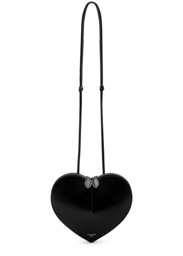Le Coeur leather cross-body bag | Harvey Nichols 