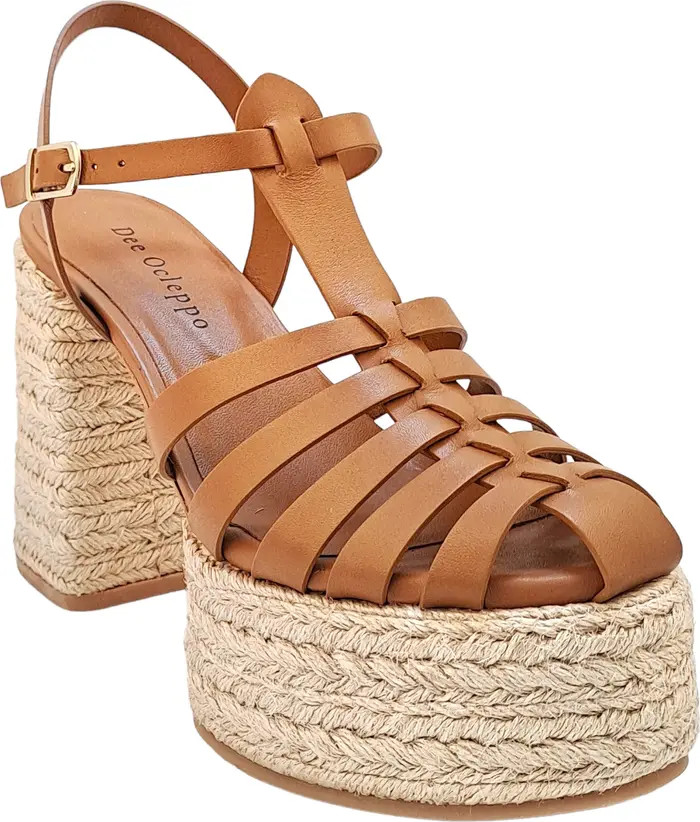 Dee Ocleppo Tulum Platform Sandal (Women) | Nordstrom | Nordstrom