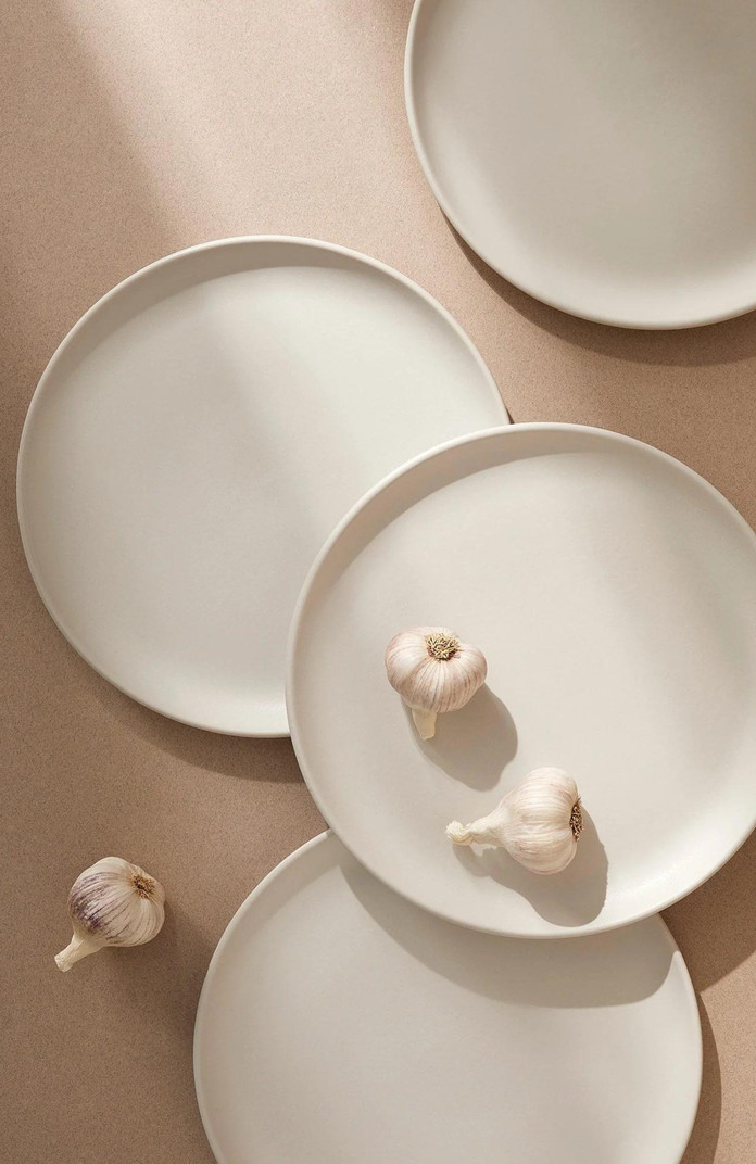 Gharyan Stoneware Tunisian Dinner Plates Set of 4 | Nordstrom | Nordstrom