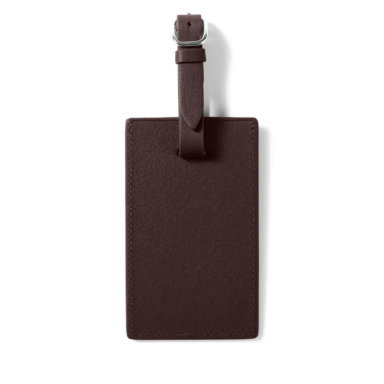 Standard Rectangular Luggage Tag | Leatherology