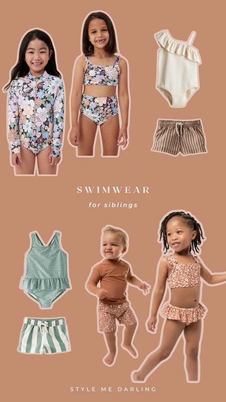Swimwear for babies, toddlers, & kids!

#swimwear #swimsuits #babyswimsuit #toddlerswim #toddlerswimsuit #bathingsuits #kidswimsuits #summer #matchingsiblings #matchingfamily

#LTKbaby #LTKkids #LTKswim