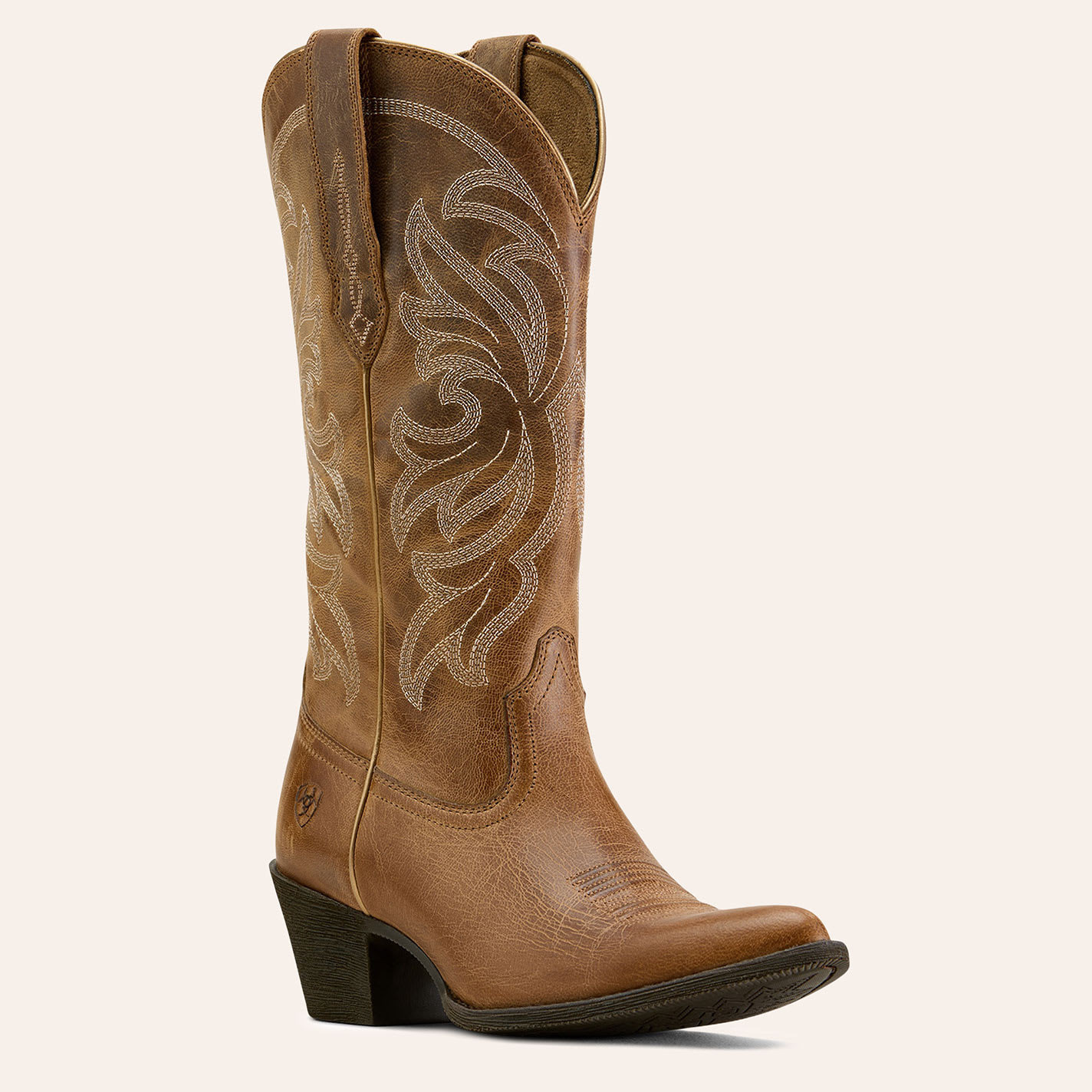 Ariat Women's Heritage Mesa Tan J Toe Cowboy Boots - 9xB - From Cavender's | Cavender's