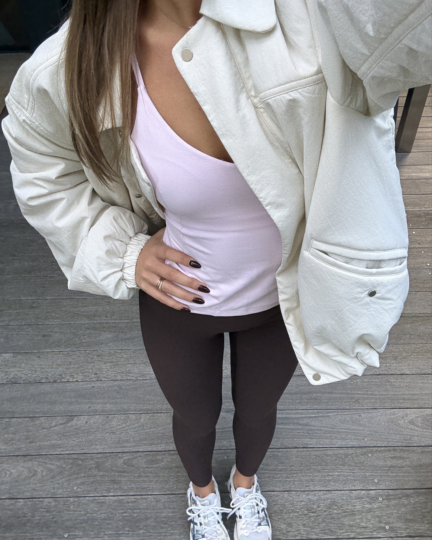 The new Align No Line pants are everything they say to be and more 💌 like the softest leggings to ever sit on my body, buttery smooth with no seam line in the front!! 
Espresso colour in size 2 

#LTKaustralia #LTKfitness #LTKwinter