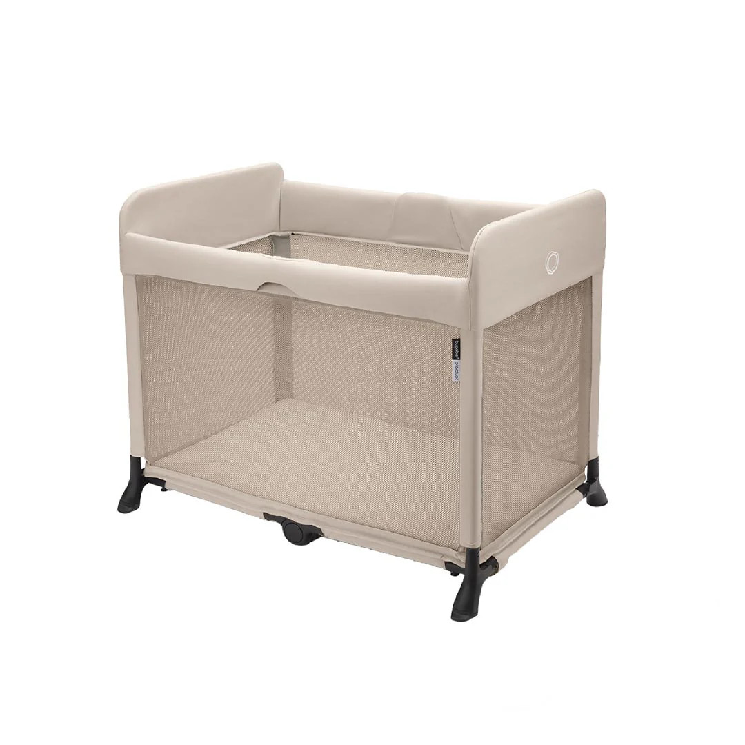 Bugaboo Stardust Travel Cot - Desert Taupe | Natural Baby Shower | Natural Baby Shower UK