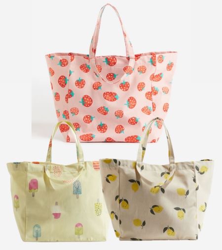 These MASSIVE amazing reusable grocery (or beach) bags are back in stock in the prettiest prints 😍

#LTKHome #LTKFamily #LTKKids