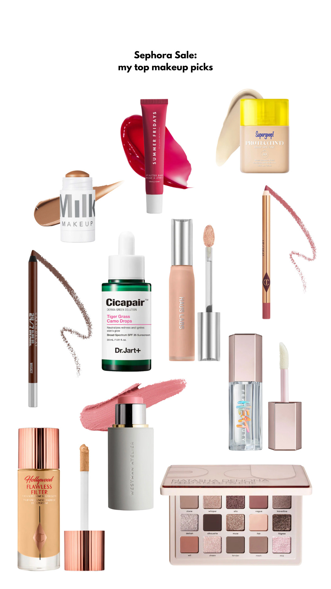 Sephora Sale: my top makeup choices 

 #LTKSaleAlert #LTKBeauty