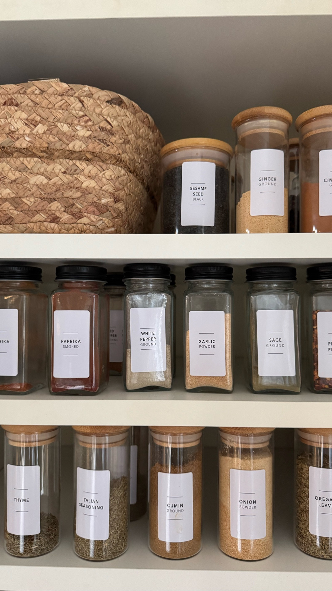 You romanticize the calm before the chaos — a perfectly organized spice cabinet, your quiet rebellion against the whirlwind of holiday madness. Everything in its place, just for a moment, before the beautiful hosting season begins. ✨

#holidayhomevibes #spicecabinetgoals #organizedandaesthetic #cozykitchendecor #homefortheholidays #pantryperfection #decorloversunite #seasonalstyling

#LTKParties #LTKHome #LTKSeasonal