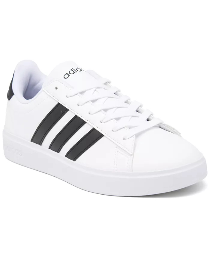 Women's Grand Court Cloudfoam Lifestyle Court Comfort Casual Sneakers from Finish Line | Macy's
