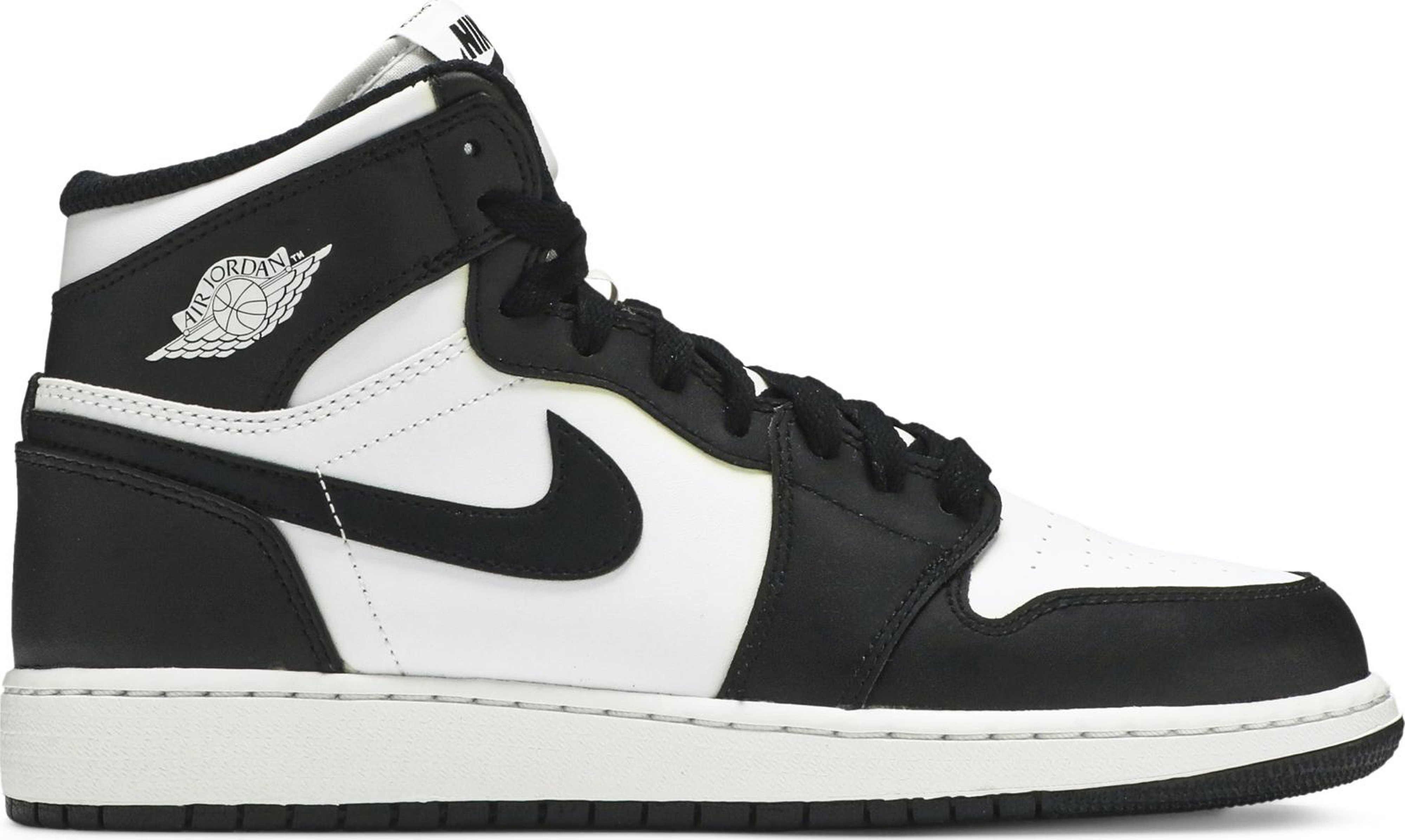 Air Jordan 1 Retro High OG BG 'Black White' 2014 | GOAT