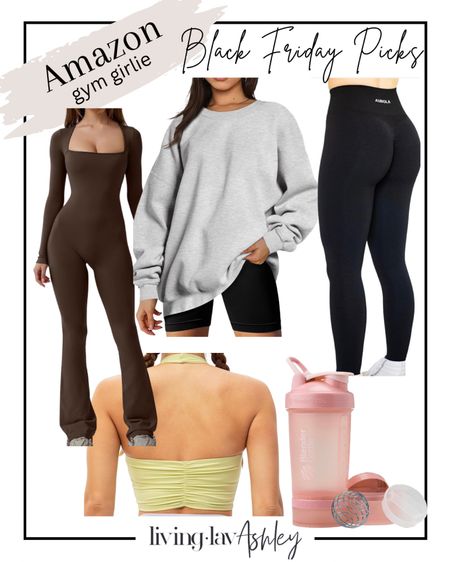 A few Amazon gym girlie Black Friday picks. 

#LTKCyberSaleDE #LTKfindsunder50 #LTKCyberWeek