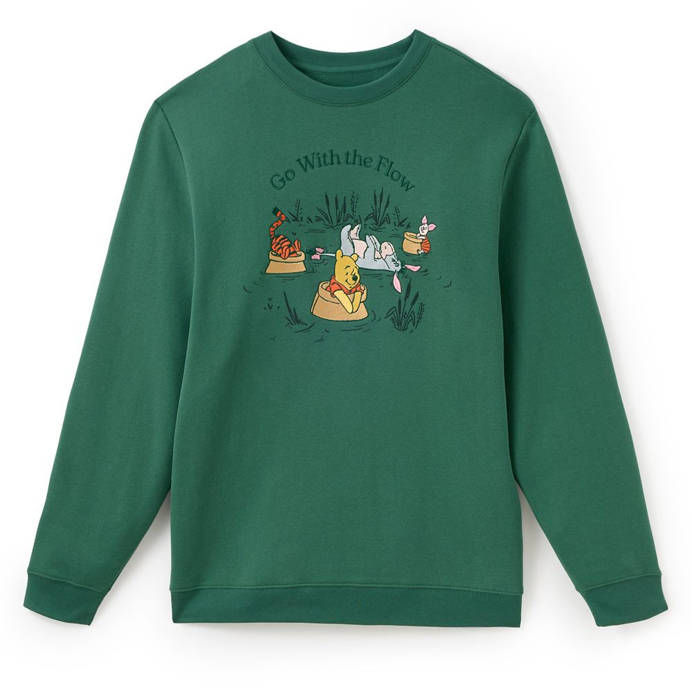 Winnie the Pooh and Pals Pullover Sweatshirt for Men | Disney Store