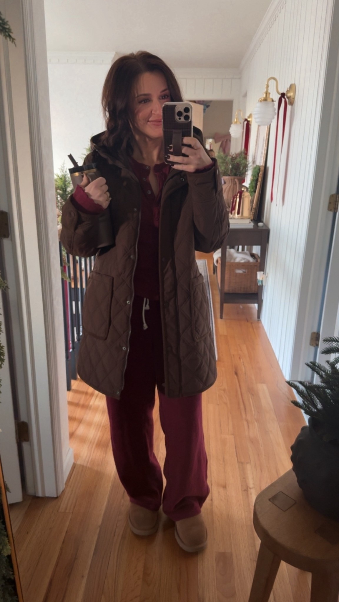 Cozy outfit with my winter coat!
Jacket size small
Shirt size medium
Pants size small short 

#LTKmomlife #LTKootd #LTKPetite