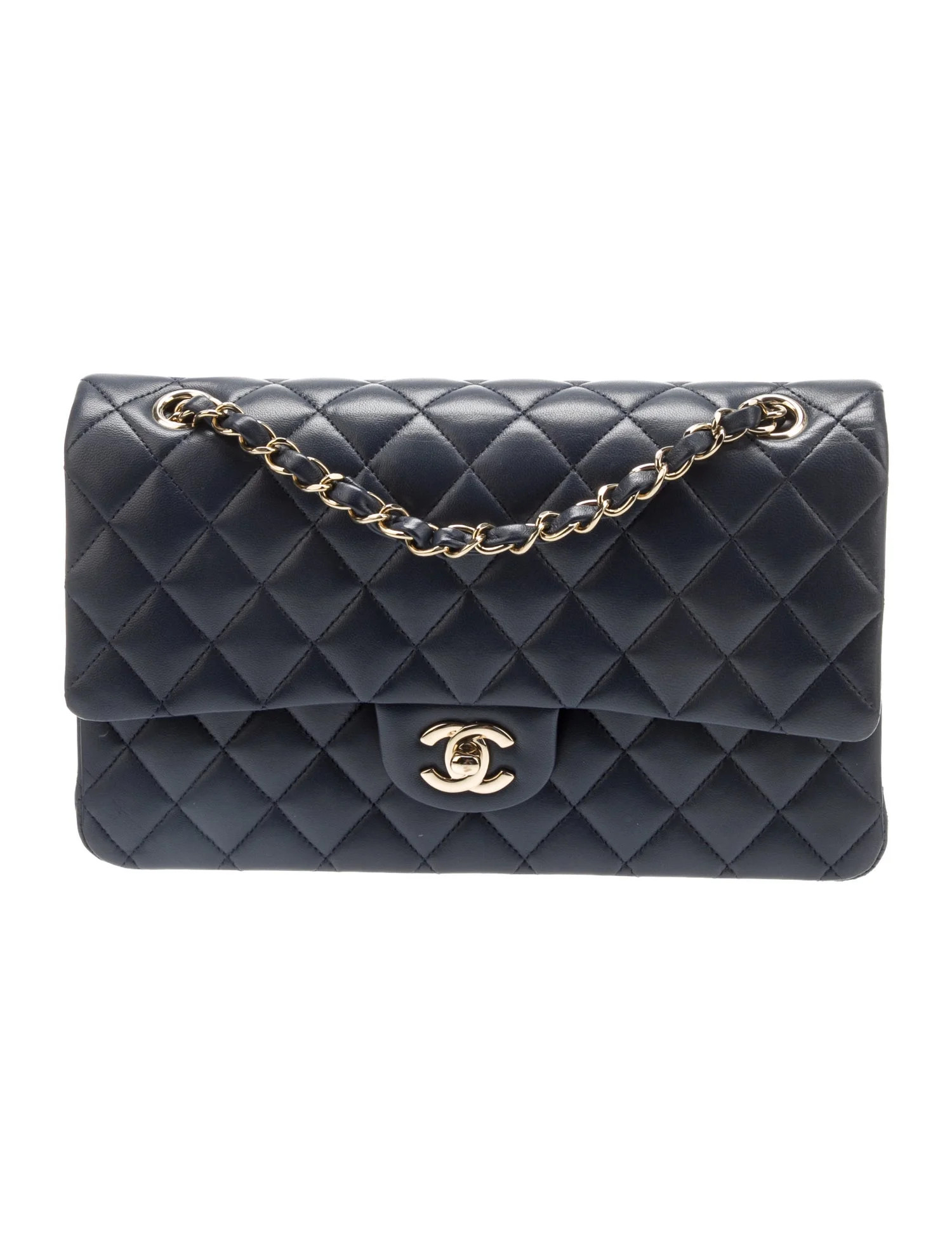 Classic Medium Double Flap Bag | The RealReal