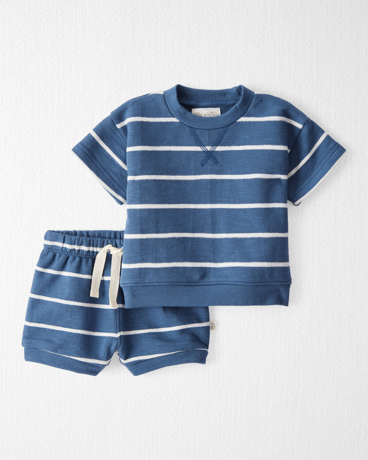 Baby 2-Piece Organic Cotton French Terry Set | Carter's Inc