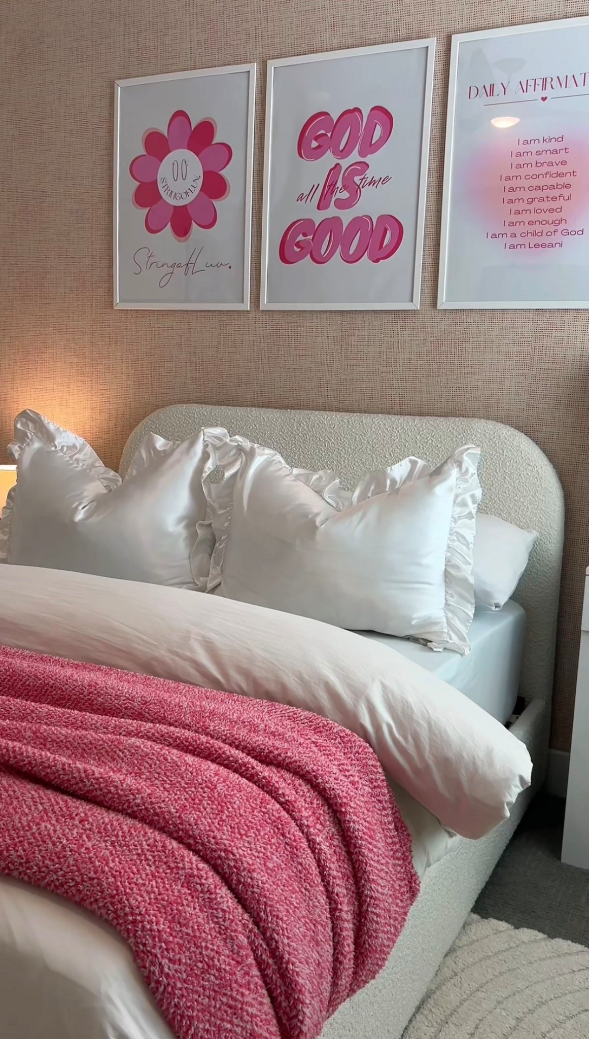 Girls bedroom inspo 💗 

Home decor, home design, girls bedroom design, home styling, kids room, pink room

#LTKHome #LTKmomlife #LTKKids