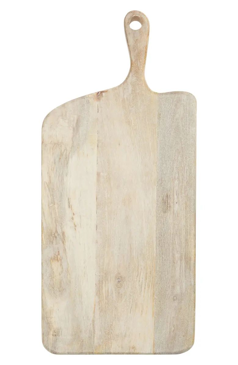 Large Mango Wood Cheese Board | Nordstrom