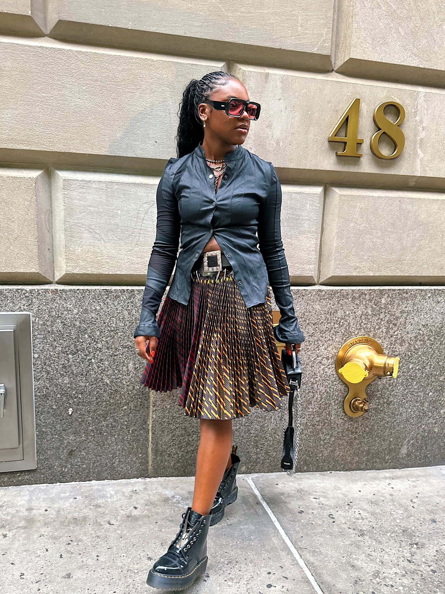 NYFW outfit 