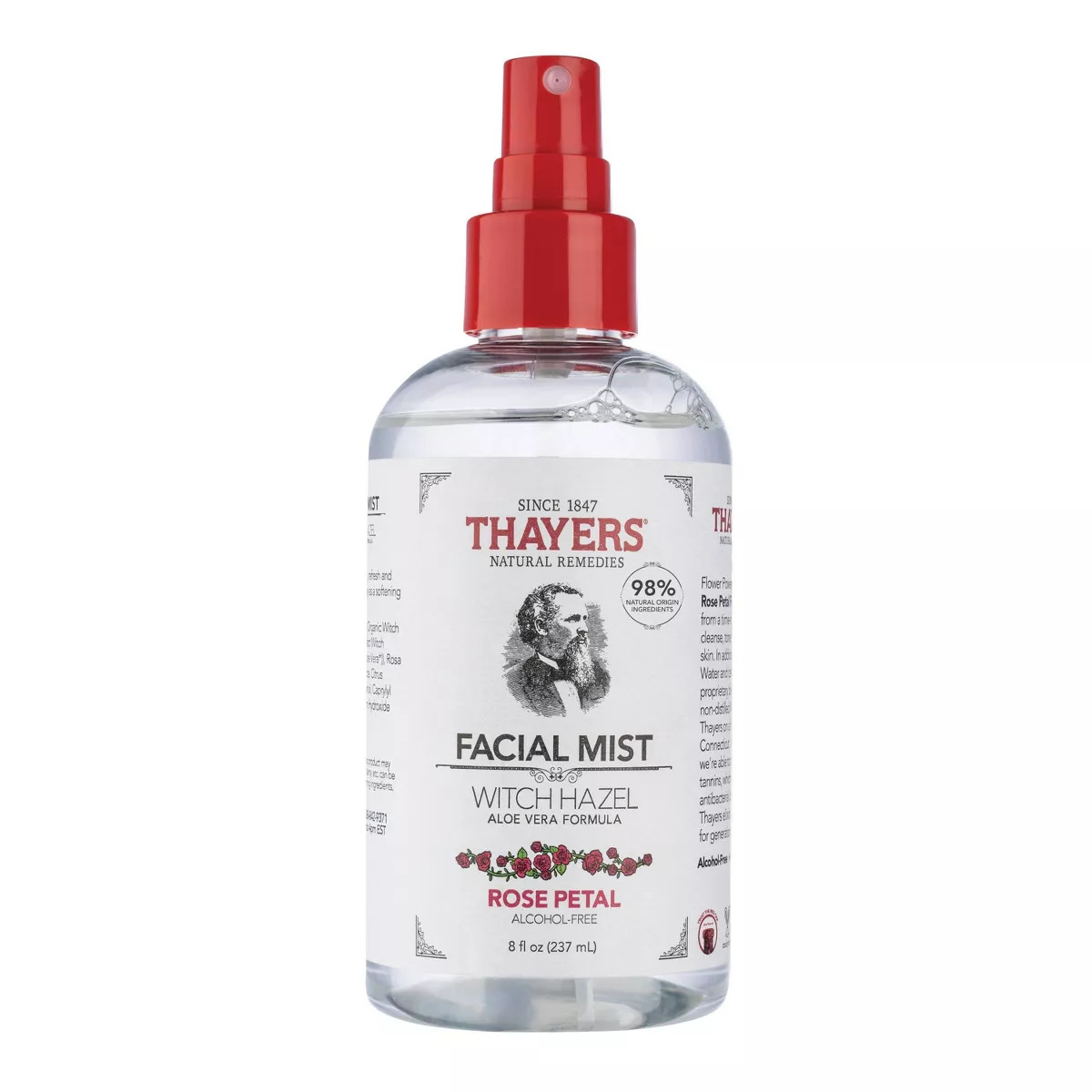 Thayers Natural Remedies Witch Hazel Alcohol Free Toner Facial Mist with Rose | Target