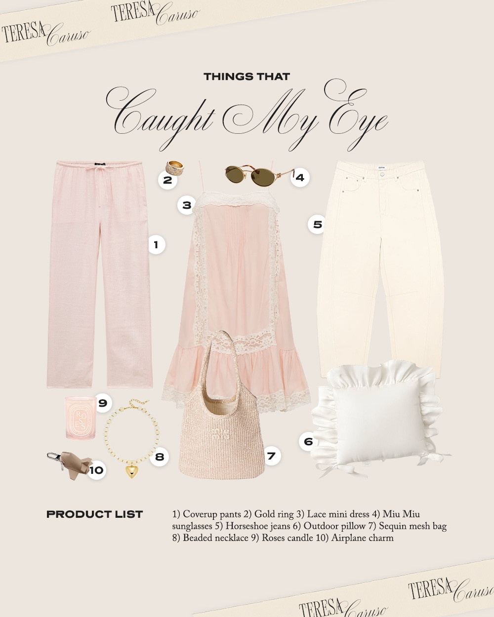Things That Caught My Eye! 

 #LTKootd