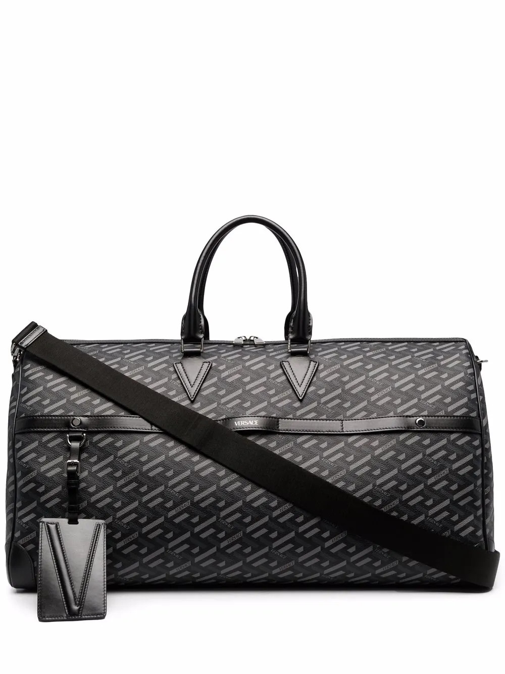 Versace La Greca Weekend Bag - Farfetch | Farfetch Global