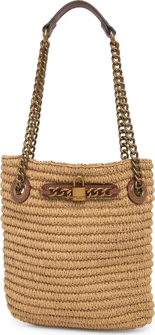 Brixton Small Raffia Tote Bag | Nordstrom Rack