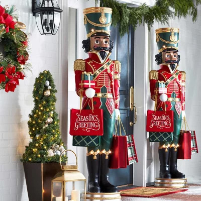Member's Mark 6' Pre-lit Grand Nutcracker - Multicultural - Sam's Club | Sam's Club