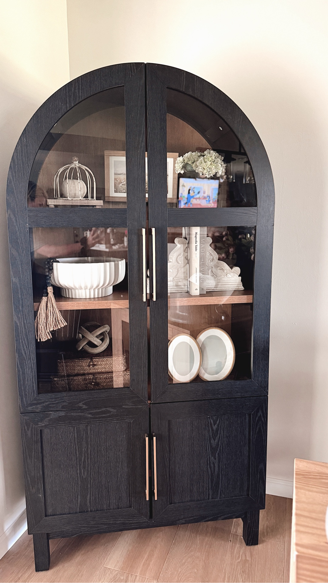 My #1 best-selling cabinet — the arch design makes it such a statement piece for any room 🤍 I swapped out the handles for gold ones from Amazon to give it a more elevated, custom look. Perfect for entryways, living rooms, or as a stylish storage solution.
#LTKHome #LTKFinds #LTKDecor #EntrywayDecor #HomeOrganization #FurnitureFinds #ModernHomeDecor #NeutralHomeDecor #StorageCabinet #AmazonHome #HomeStyling #InteriorDecorIdeas