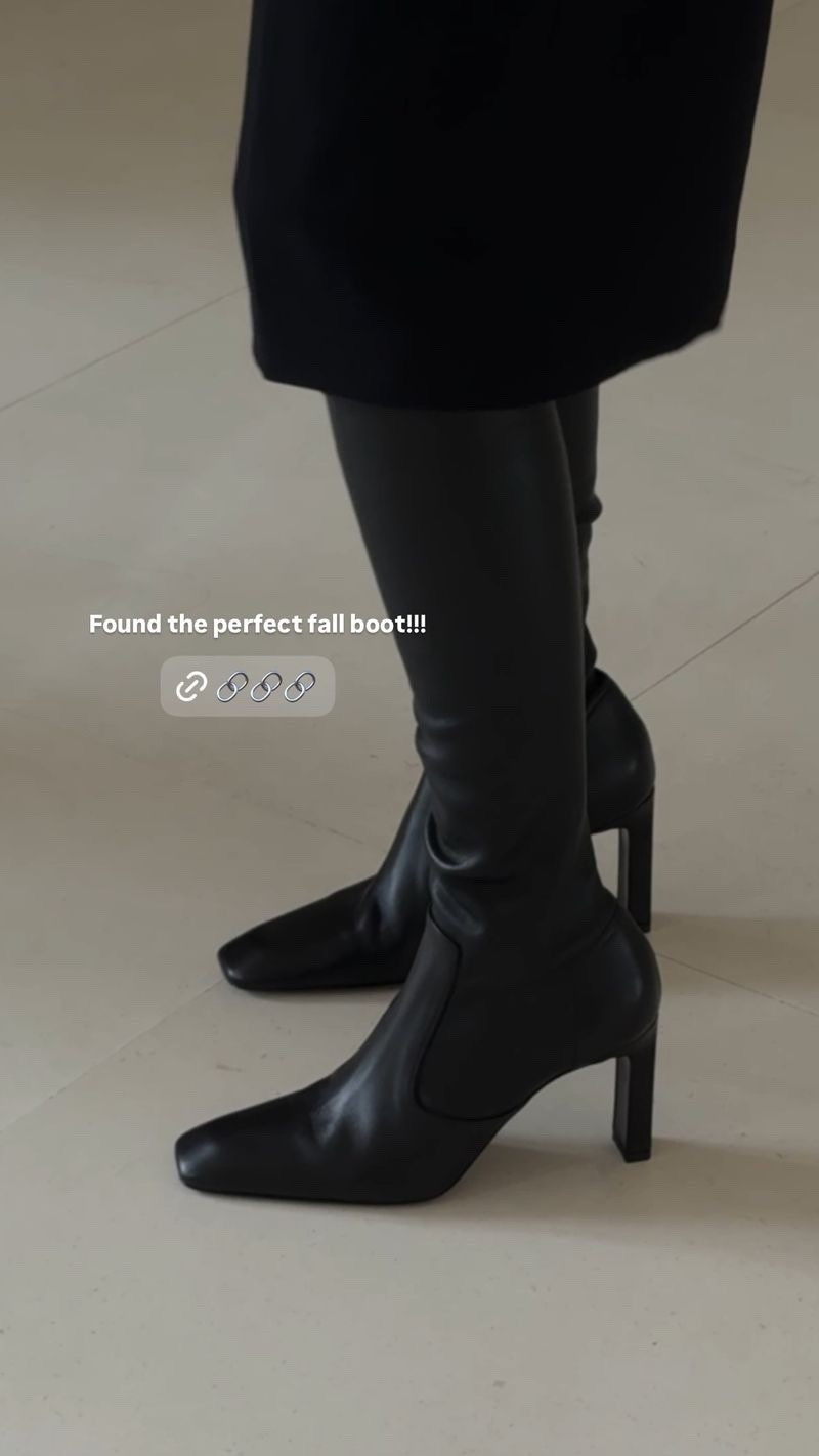 Found the most perfect fall boot from Toteme!! 👢 

#LTKShoeCrush #LTKSeasonal #LTKStyleTip
