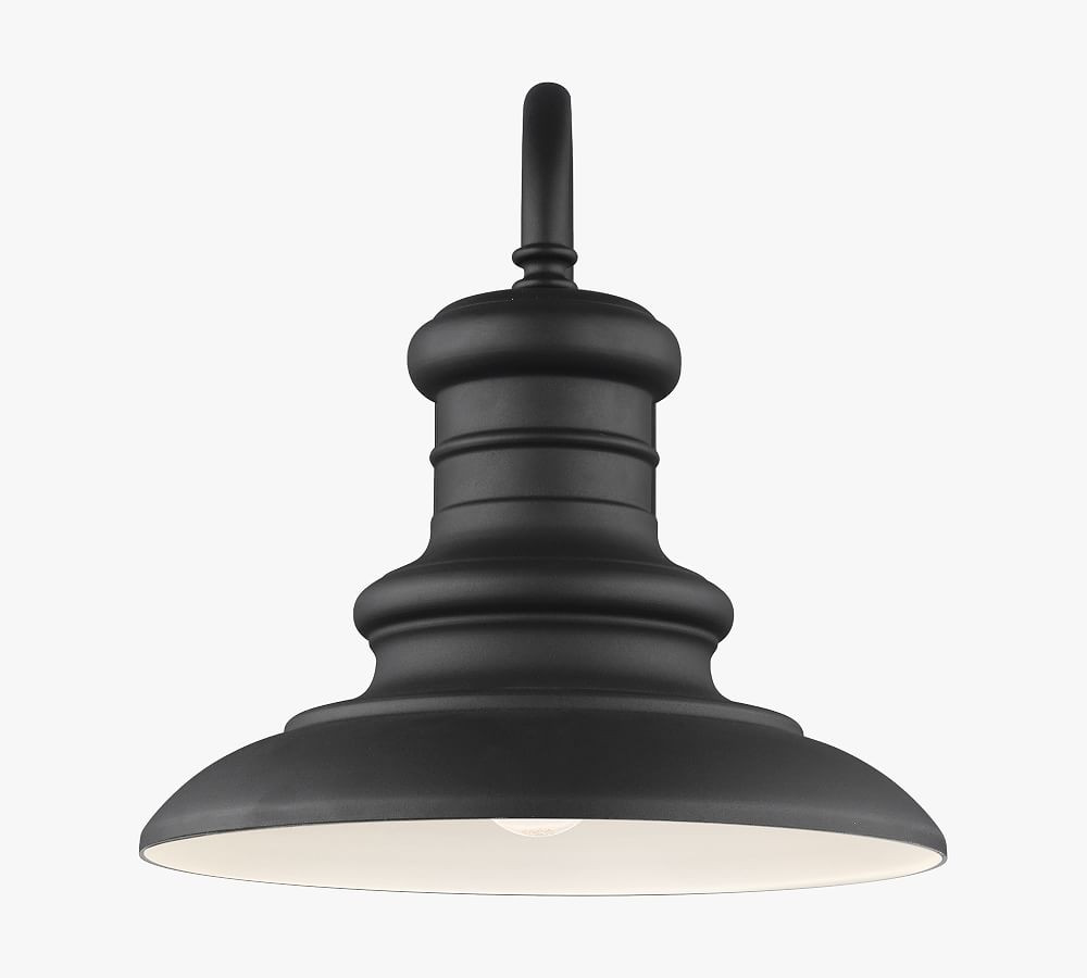 Mendell Outdoor Metal Sconce | Pottery Barn (US)