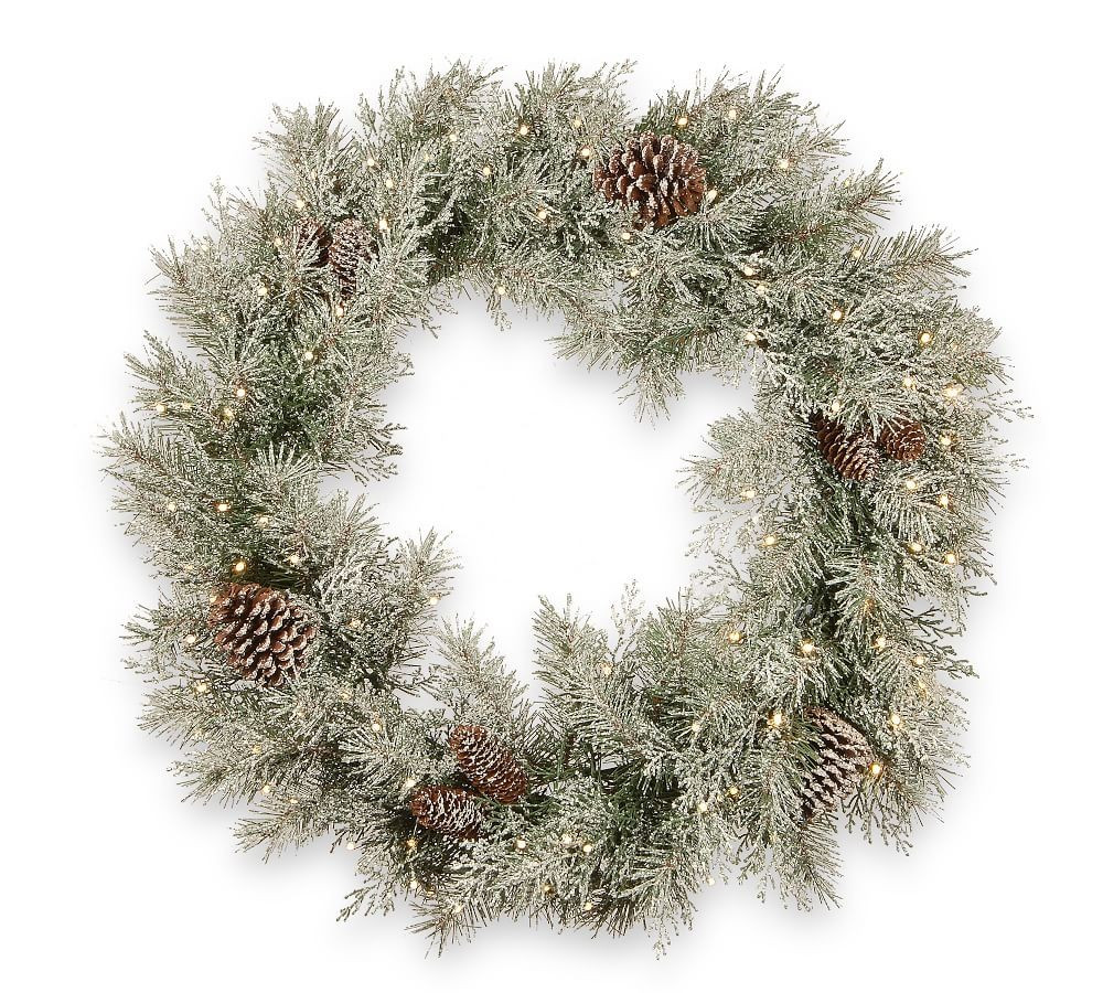 Adjustable Height Standing Wreath Hanger | Pottery Barn (US)