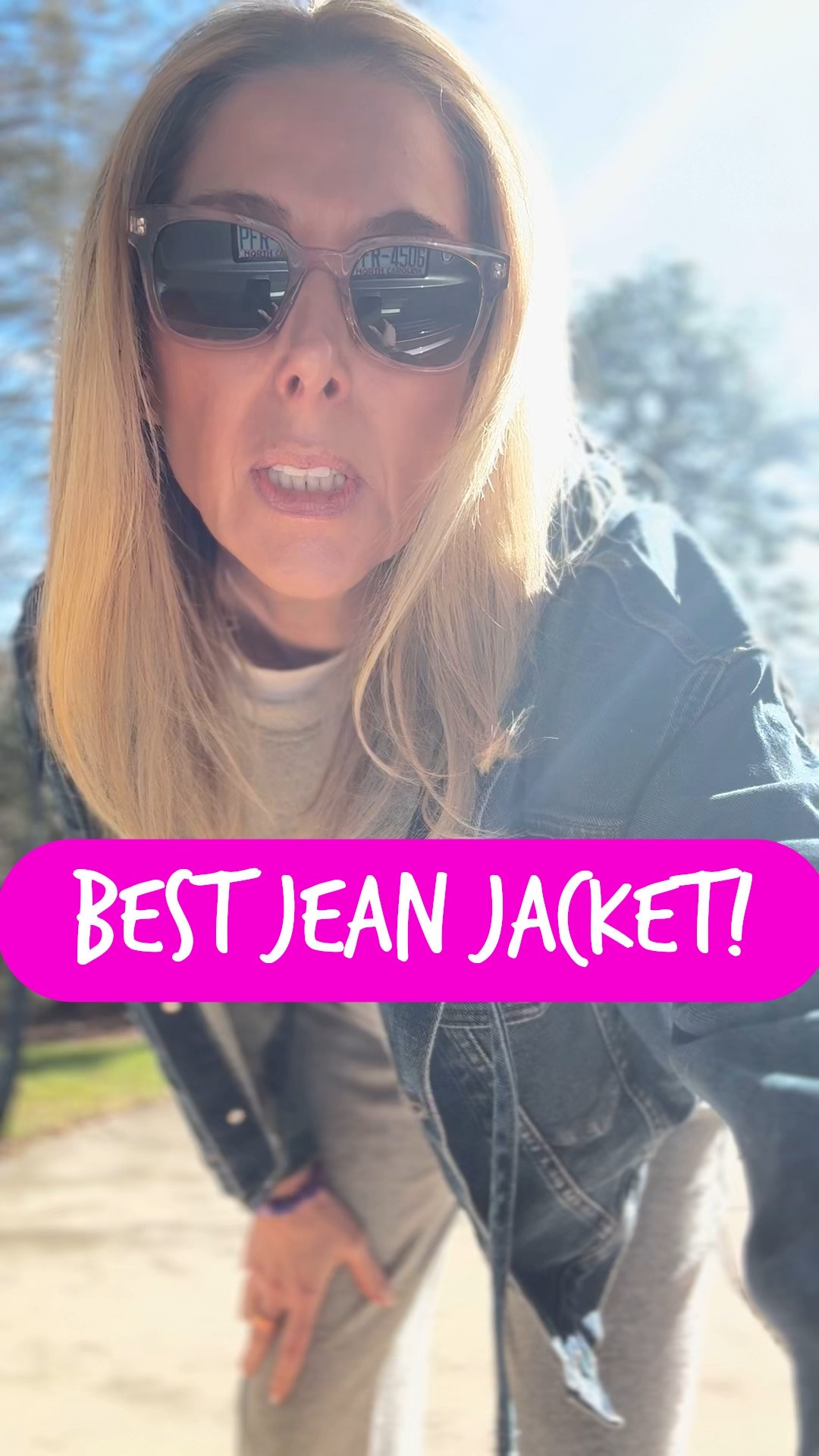 @Ruti I love this JEAN JACKET!  

#LTKOver40 #LTKootd #LTKmomlife