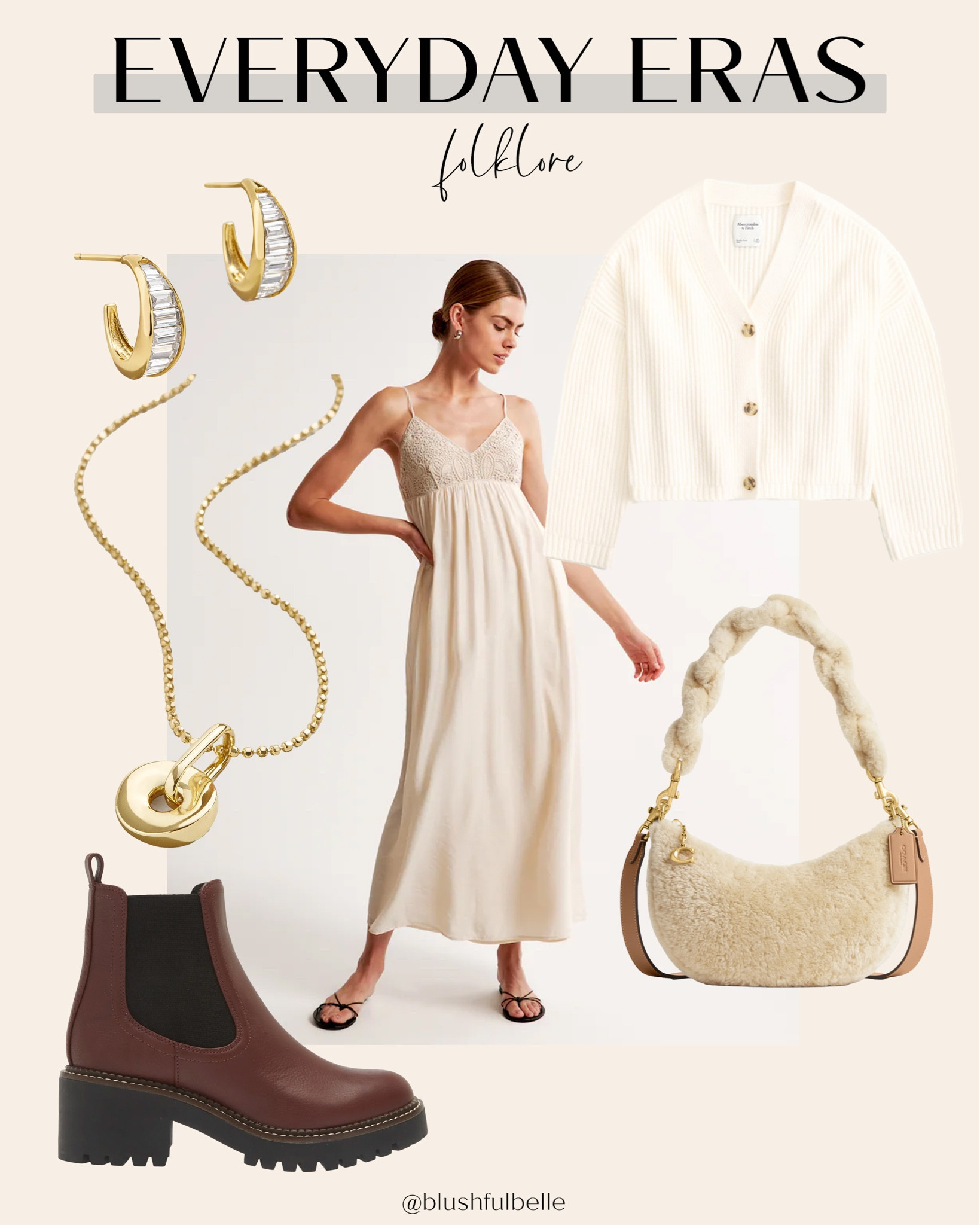 And when I felt like I was an old cardigan under someone’s bed…
Here’s a cozy chic outfit inspired by folklore that you can wear this fall or to the Eras Tour movie…or wherever! 🩶🍂

Fall outfit, Taylor swift, eras tour outfit 

#LTKshoecrush #LTKstyletip #LTKSeasonal