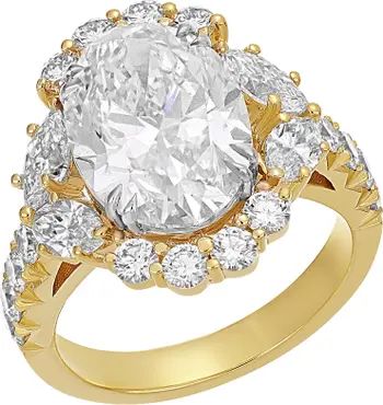 Oval Diamond Luxe Ring | Nordstrom