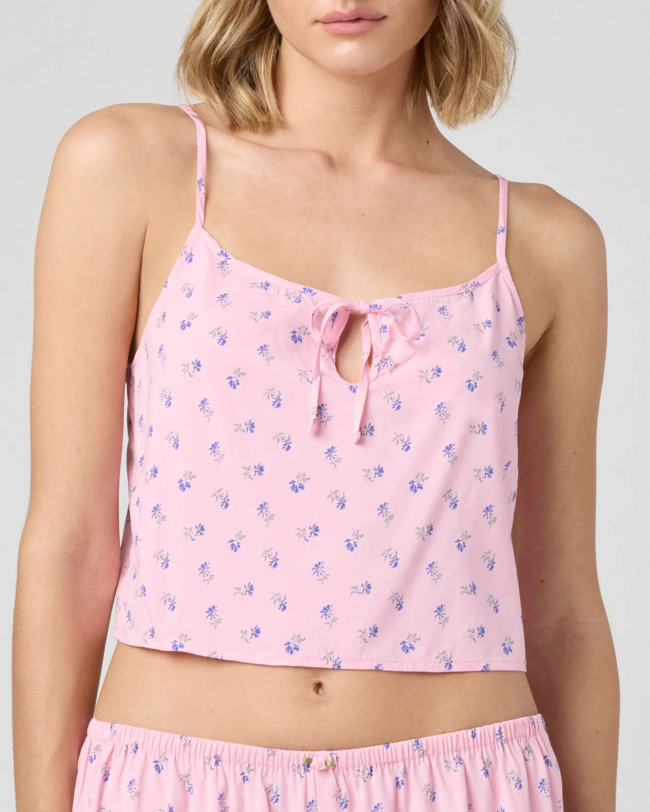 Sweet Bloom Keyhole Tank | florence by mills fashion
