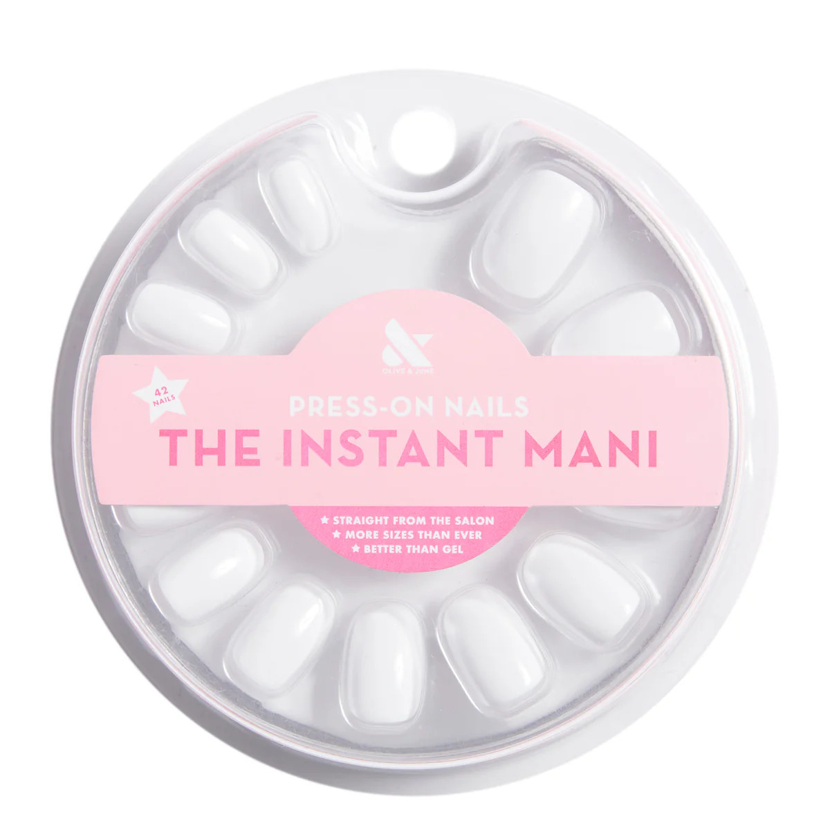 HD | Round | Extra Short | Olive & June