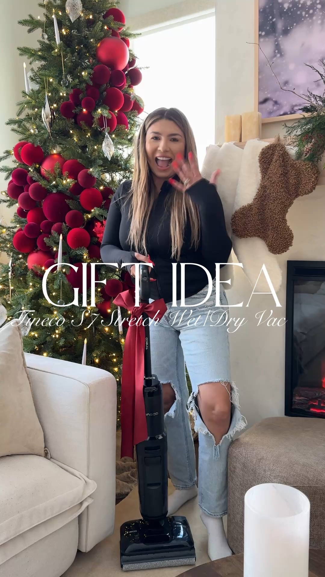 The perfect gift does exist!! This @tinecoglobal Wet Dry Vacuum makes life so much easier at home. Ive used Tineco products for many years and absolutely love them. I have five kids and a dog,
keeping my floors clean was always such a struggle Till i found these wet dry vacs. 

S7 Stretch
use code EMMTNCS7

#LTKGiftGuide #LTKHoliday #LTKHome