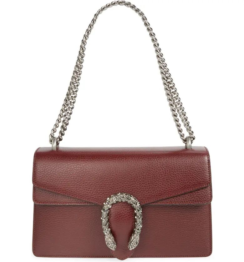 Small Dionysus Leather Shoulder Bag | Nordstrom