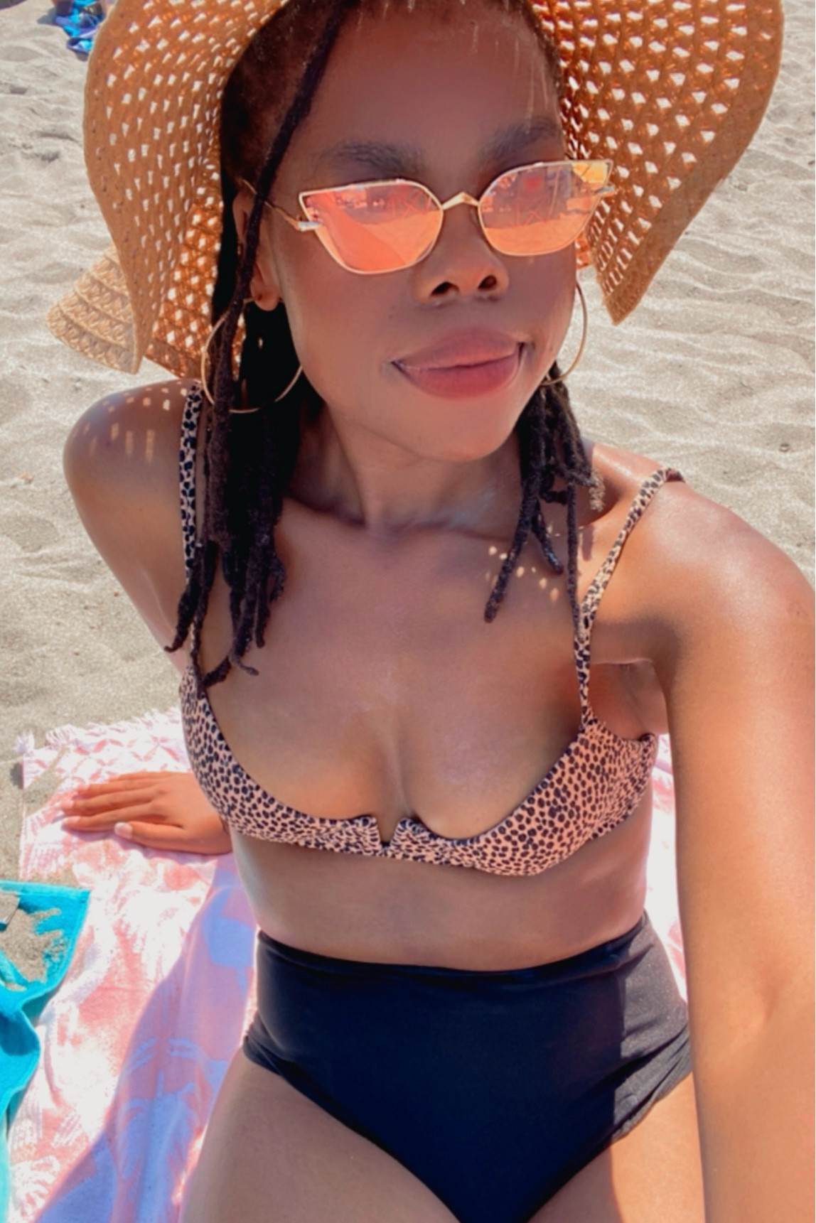 Leopard print bikini top with high waisted bottoms🤍

#LTKSwim #LTKFindsUnder100 #LTKStyleTip