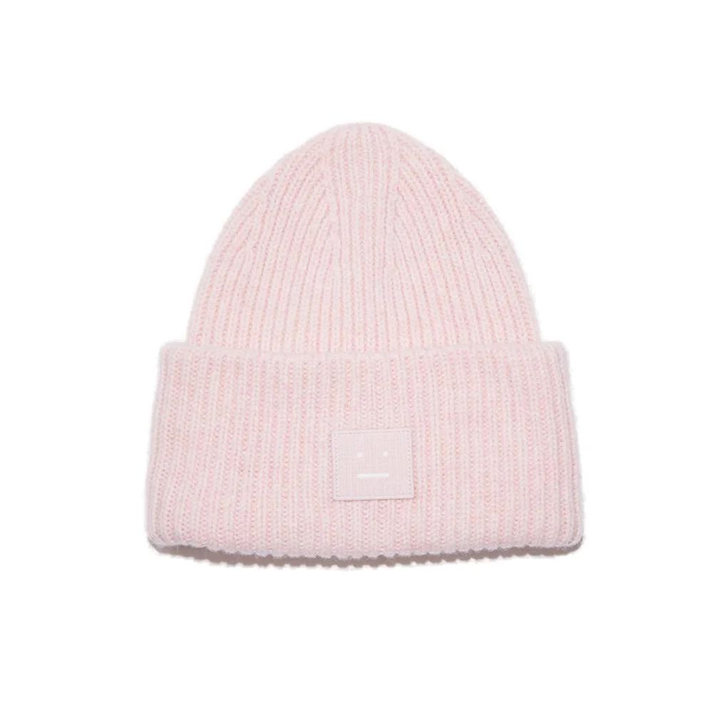 Acne Studios Logo Patch Beanie | Cettire Global