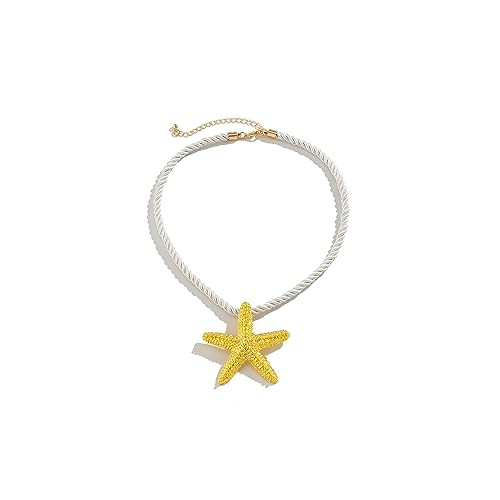 Choistily Starfish Necklace for Women Gold Starfish Necklace Seashell Necklaces Beach Necklaces | Amazon (US)