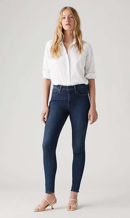 721 High Rise Skinny Women's Jeans | LEVI'S (US)