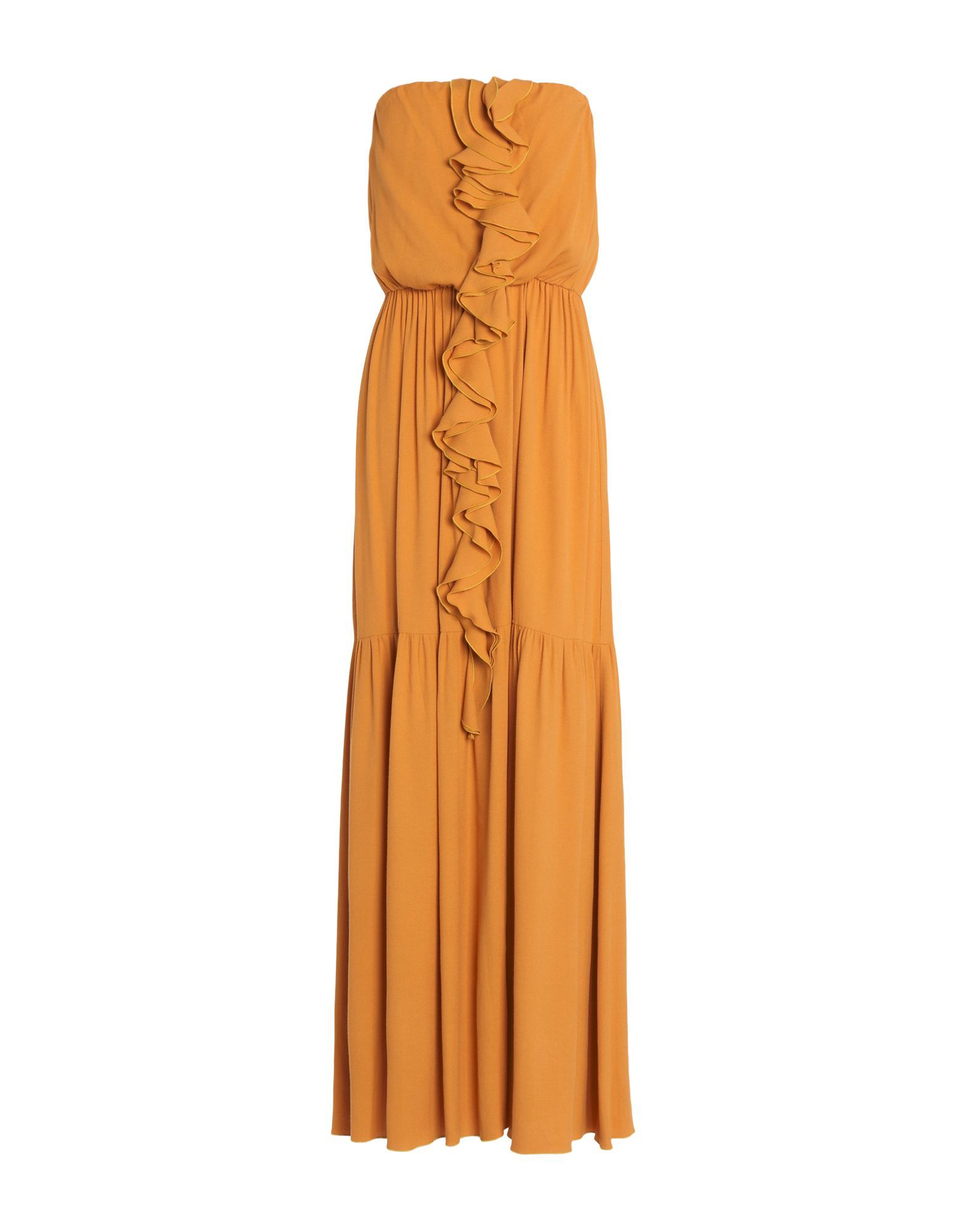 GOLD CASE Long dresses | YOOX (US)